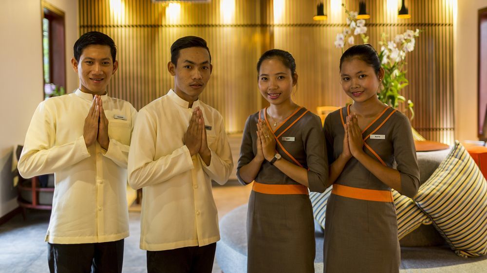 Deva Angkor Residence Siem Reap Eksteriør bilde