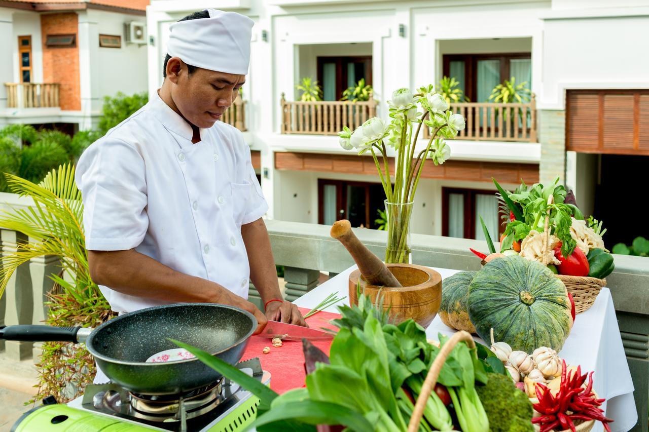 Deva Angkor Residence Siem Reap Eksteriør bilde
