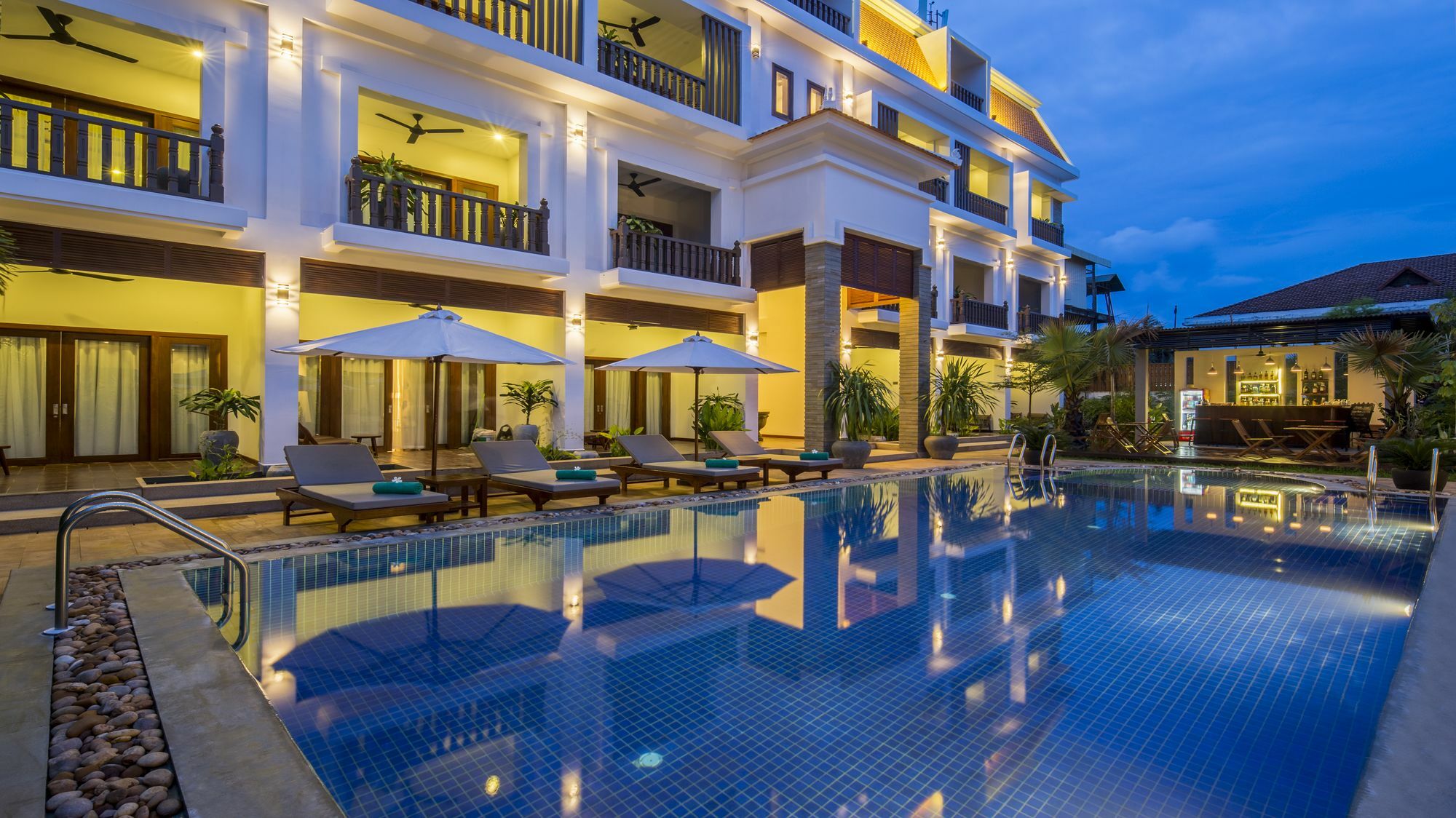 Deva Angkor Residence Siem Reap Eksteriør bilde