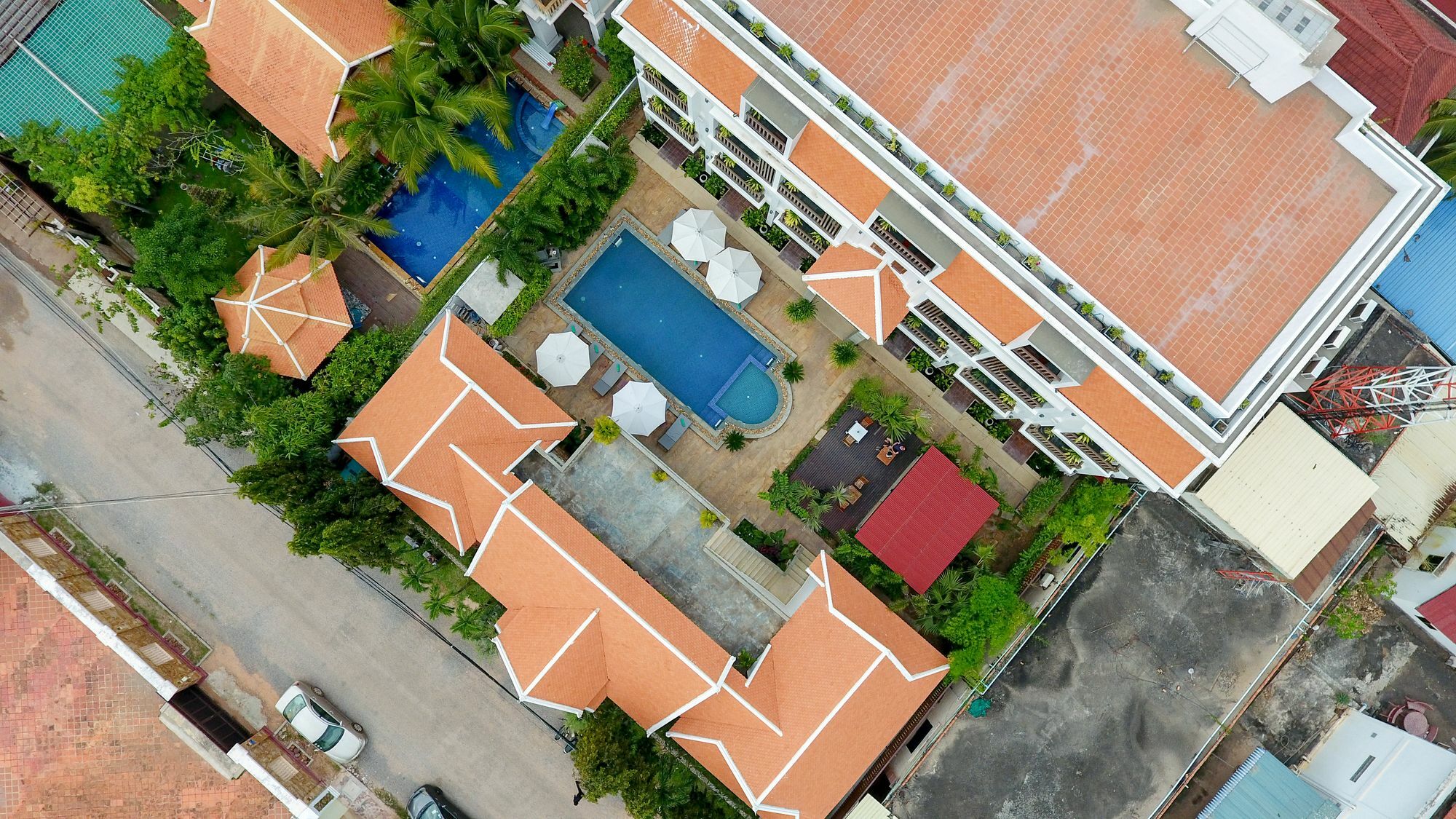 Deva Angkor Residence Siem Reap Eksteriør bilde
