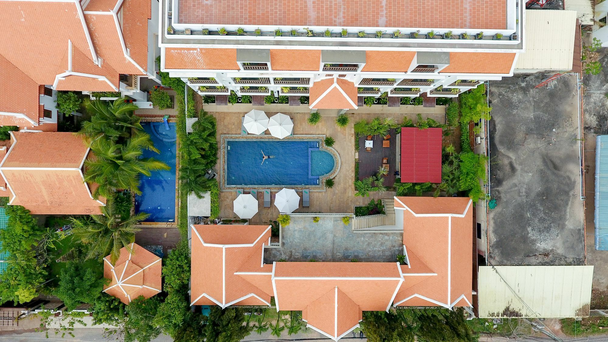 Deva Angkor Residence Siem Reap Eksteriør bilde