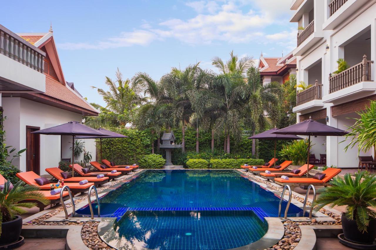 Deva Angkor Residence Siem Reap Eksteriør bilde