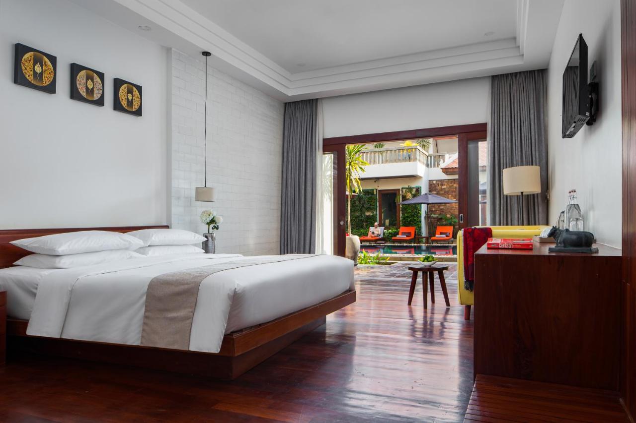Deva Angkor Residence Siem Reap Eksteriør bilde